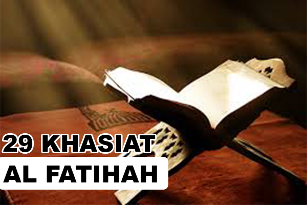 Khasiat Mahabbah Al Fatihah