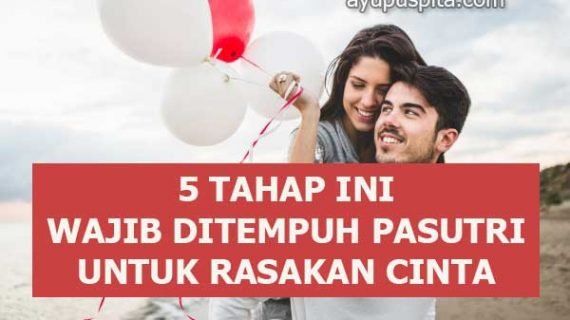 Suami Istri Wajib Lalui 5 Tahap Ini Bila Ingin Menikmati Cinta Sejati!